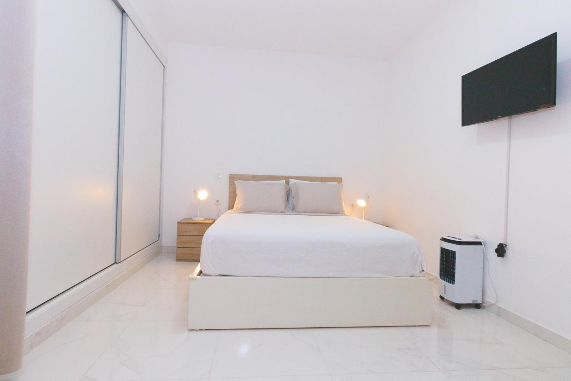 Brand New Spacious T3 Apartment In Santa Maria Bagian luar foto