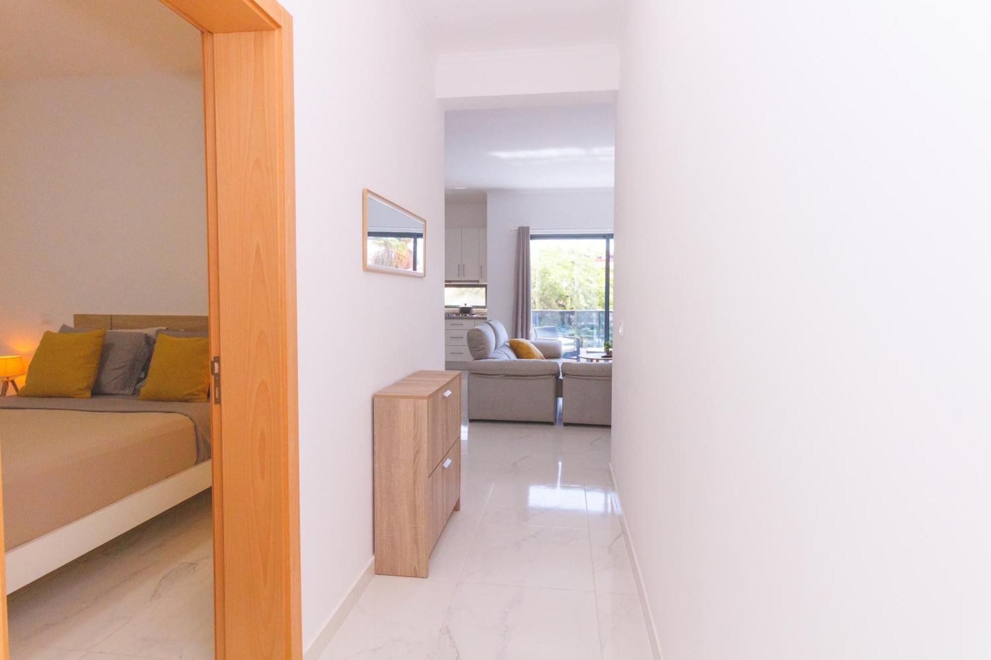 Brand New Spacious T3 Apartment In Santa Maria Bagian luar foto