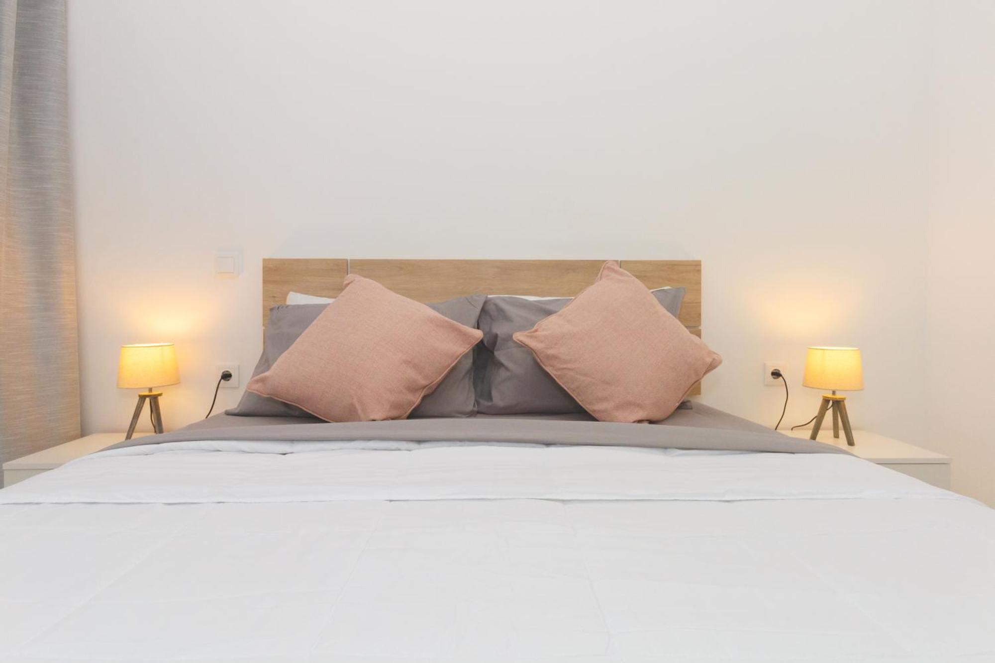 Brand New Spacious T3 Apartment In Santa Maria Bagian luar foto