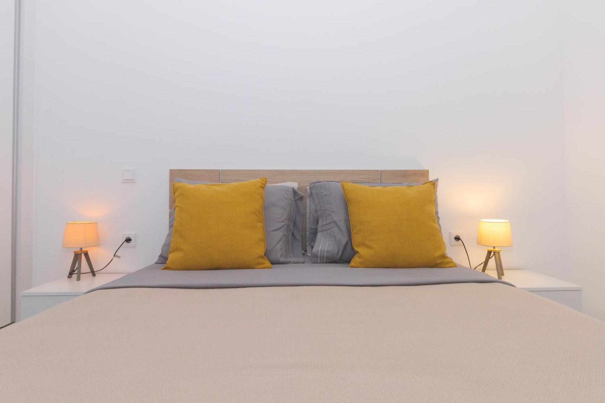 Brand New Spacious T3 Apartment In Santa Maria Bagian luar foto