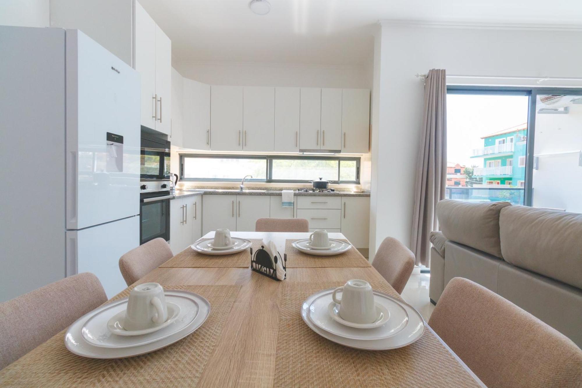 Brand New Spacious T3 Apartment In Santa Maria Bagian luar foto