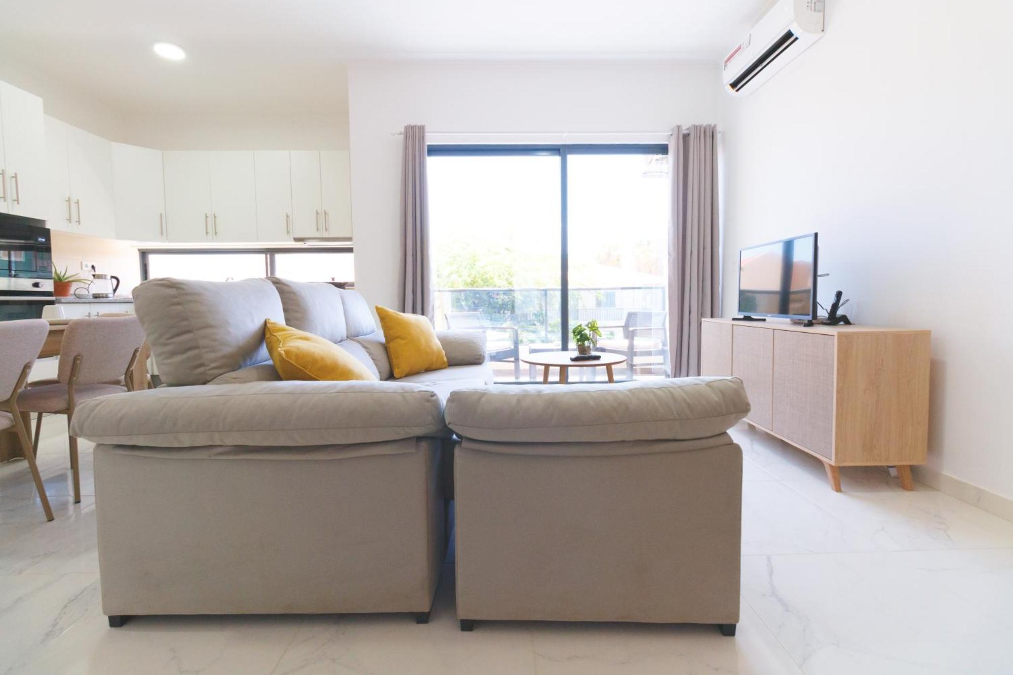 Brand New Spacious T3 Apartment In Santa Maria Bagian luar foto